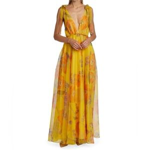 Staud Dandelion Maxi Dress